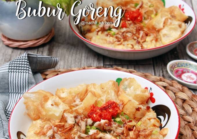 Bubur Goreng