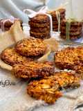 Biscotti di cereali e frutta