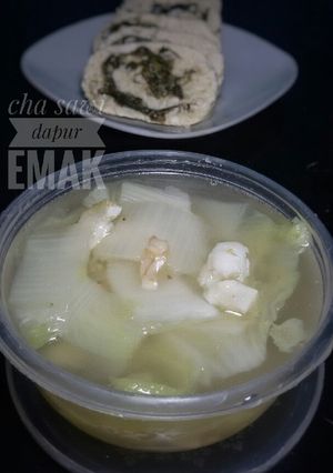 Foto resep Cha Sawi Putih Kuah