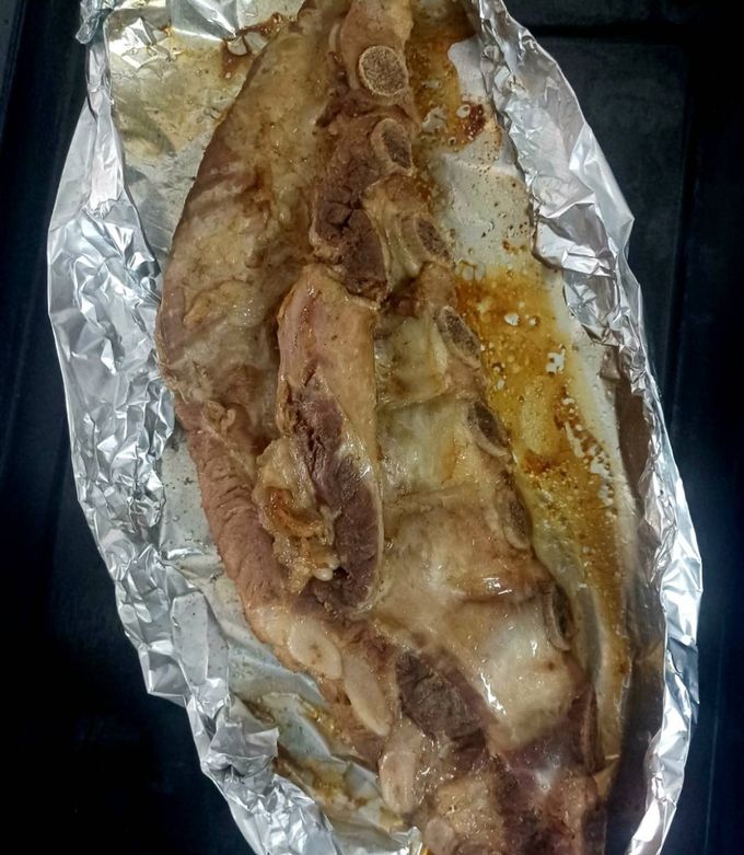 รูปของ ซี่โครงหมูอบ