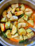 Lodeh Campur “Matengan” (terong,kacang,manisa)