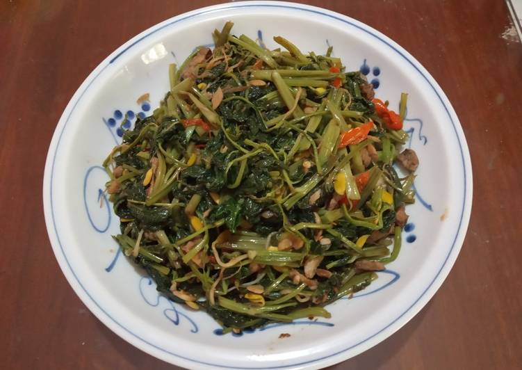 Resep Oseng kangkung Anti Gagal