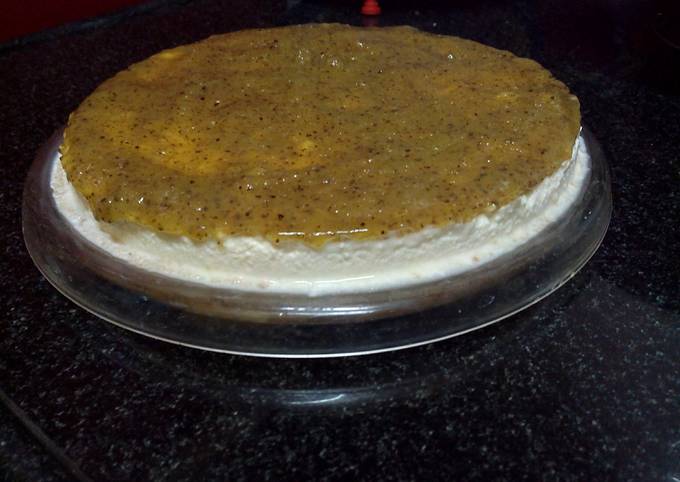 How to Prepare Quick Cheese Cake - No Bake