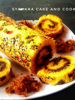 Foto resep Bolu Gulung Abon