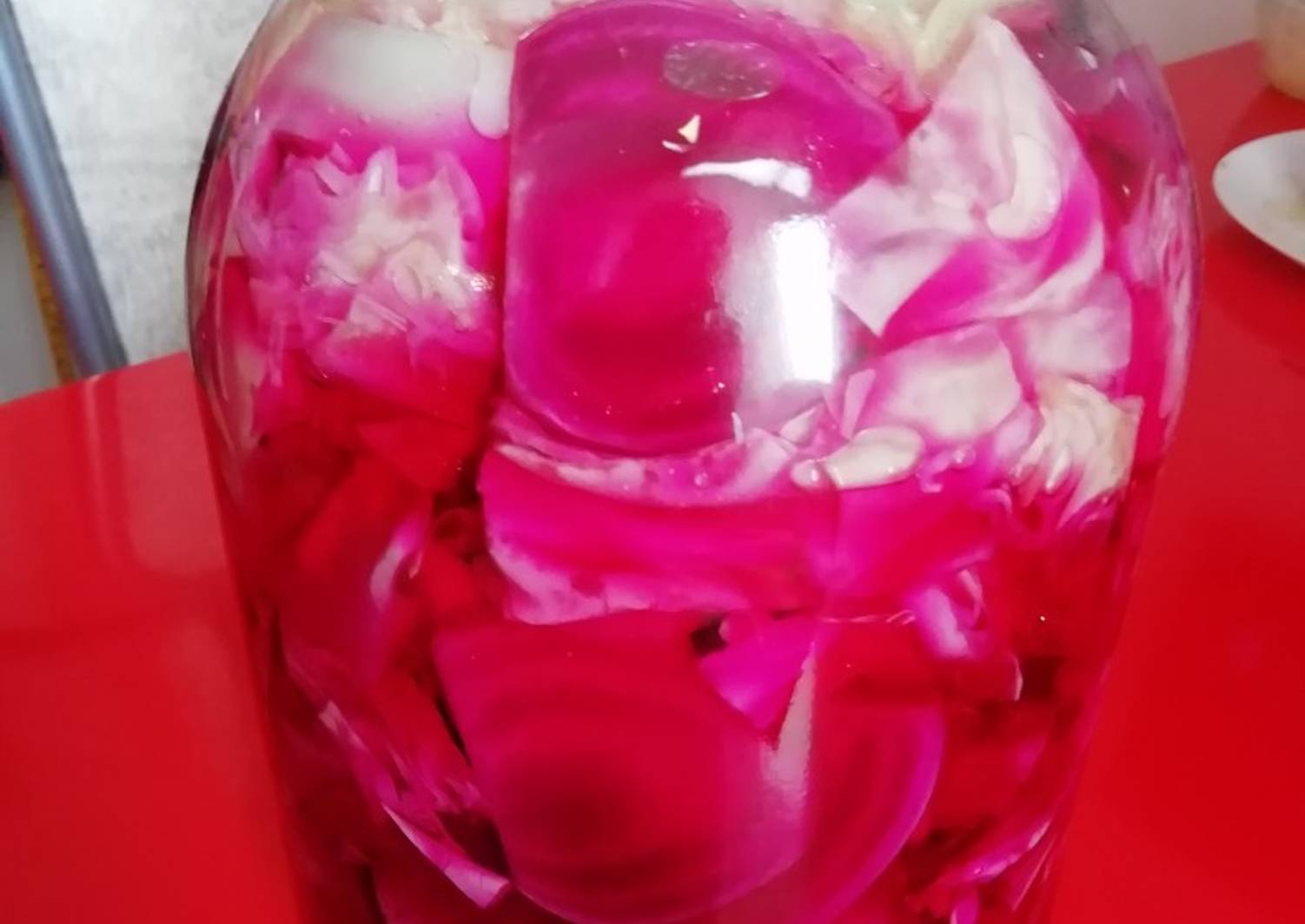 Маринованная капуста со свеклой на зиму в банках рецепты