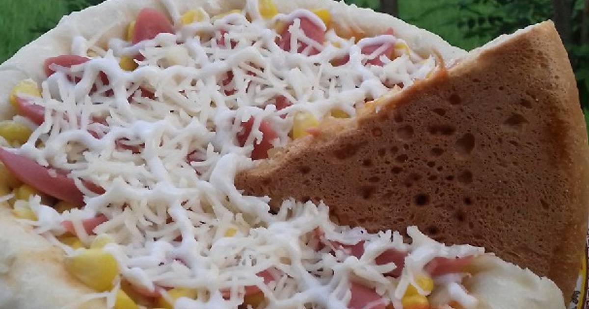 Resep Pizza Teflon Anti Gagal Oleh Alika - Cookpad