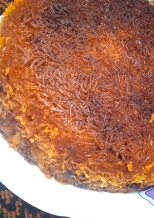 عکسی از دستور پلو تن ماهی 🥫😍