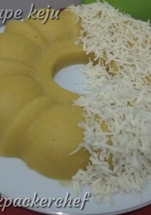 Foto resep 64• Proll tape keju / bolu kukus tape keju