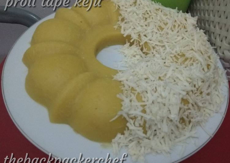 Rahasia Membuat 64 Proll Tape Keju Bolu Kukus Tape Keju Yang Enak