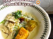Gambar bayam,labu
