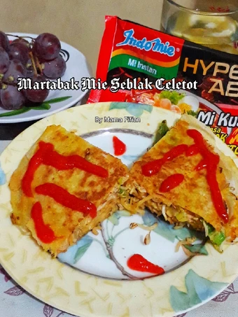 Cara Mudah Membikin Resep Martabak Mie Seblak Jeletot yang Bikin Ngiler Anti Ribet, Lezat Sekali
