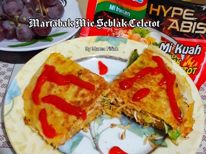 Cara Mudah Membikin Resep Martabak Mie Seblak Jeletot yang Bikin Ngiler Anti Ribet, Lezat Sekali