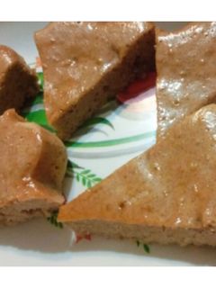 عکسی از دستور کیک دارچین و گردو