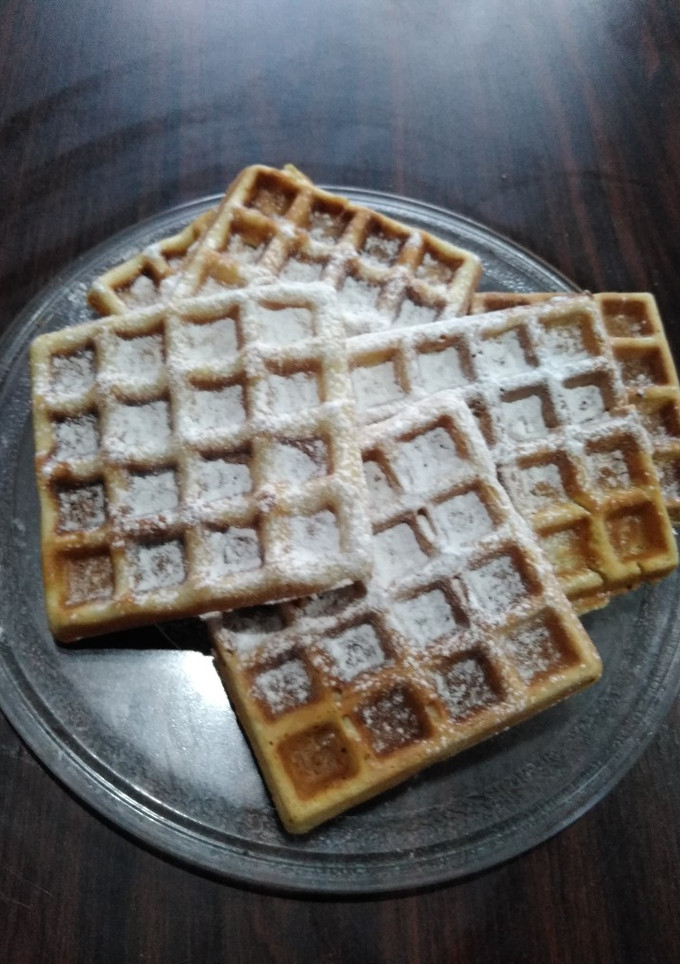 Una foto de Waffles