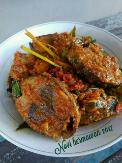 Foto resep Ikan tongkol bumbu rica rica