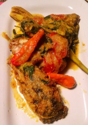 Foto resep Ikan Mas Pesmol ala Betawi