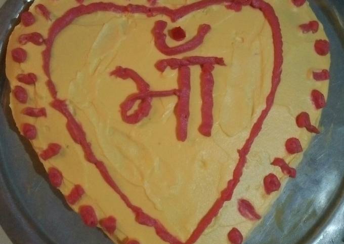 Recipe of Quick Eggless instant bread cake