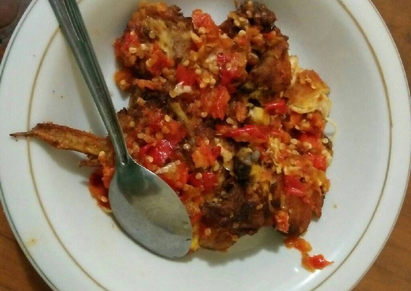Langkah Mudah untuk Menyiapkan Ayam Geprek Wong Ndeso (Gobyos) yang
Lezat
