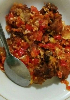 Foto resep Ayam Geprek Wong Ndeso (Gobyos)