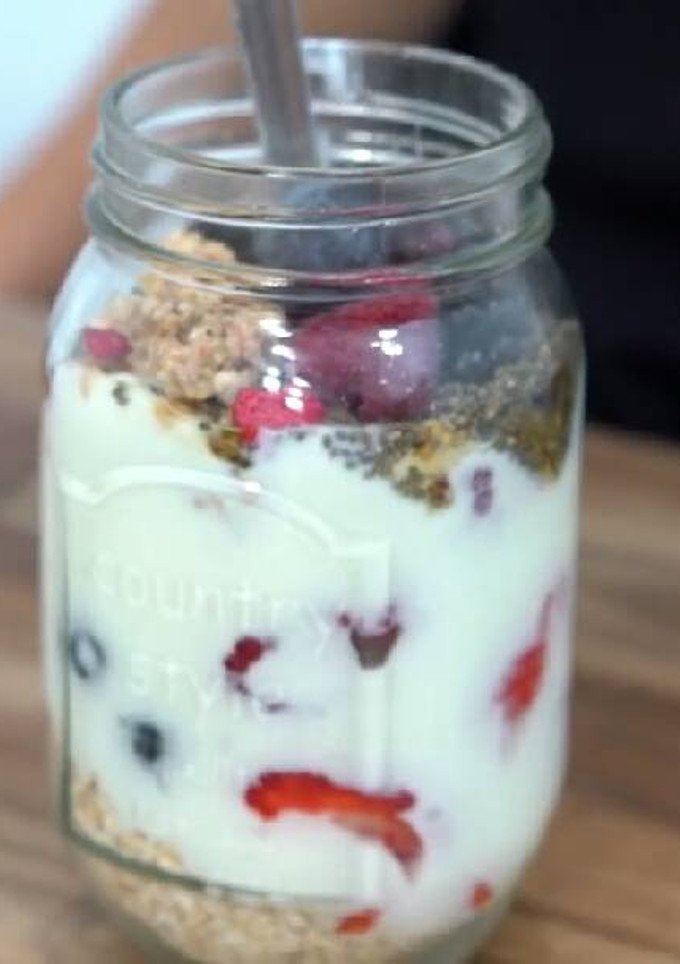 Una foto de Desayuno saludable