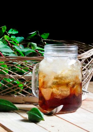 Hình của món Sâm bí đao homemade.