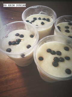 Foto resep Es Krim Durian