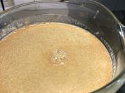 Una foto de strogonoff sin crema de leche