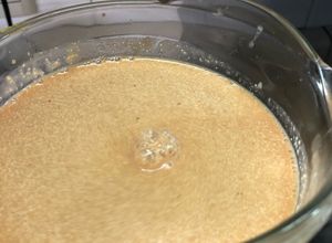 Una foto de Salsa Stroganoff