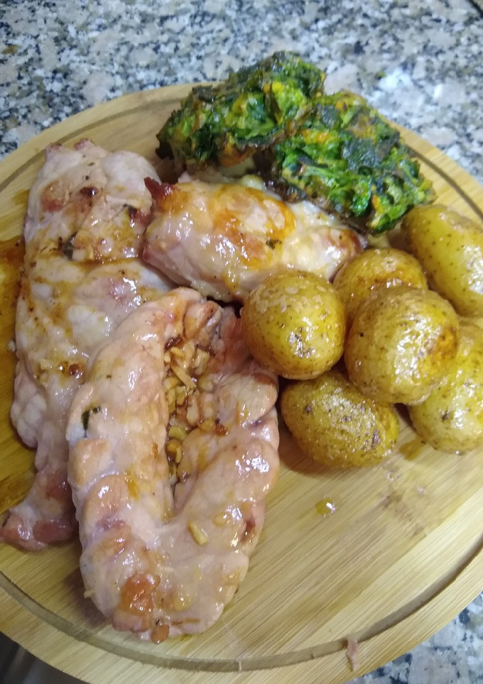 Una foto de Mollejas a la provenzal