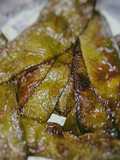 Seem bhaja/flat beans fry