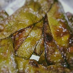 A picture of Seem bhaja/flat beans fry.