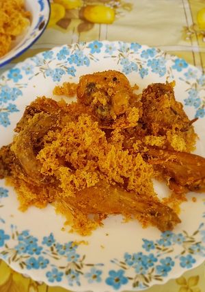 Foto resep Ayam goreng kremes
