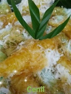 Foto resep Cenil