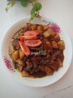 Foto resep Semur daging giling