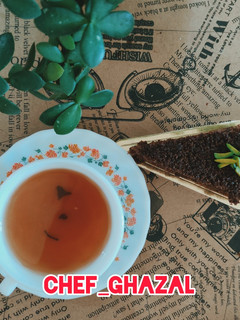 عکسی از دستور کیک شکلاتی
