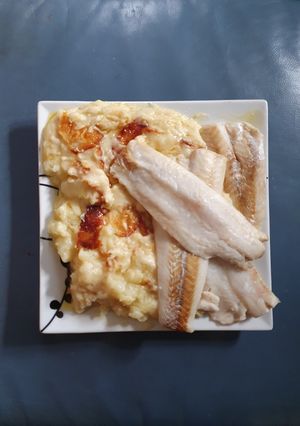 A picture of Fisherman's Pie.