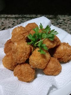 Foto resep Crispy fish balls (bola bola ikan krispi)