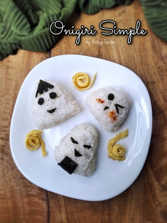 Cara Simple Menyiapkan Resep  Onigiri Simple yang Bikin Ngiler, Lezat Sekali