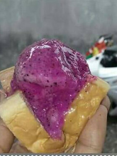 Foto resep Sorbet buah naga