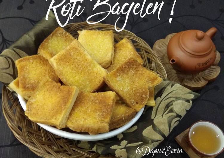 Resep Roti Bagelan Mudah