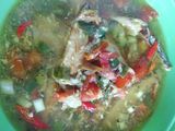 Pindang tongkol kuah kuning