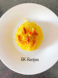 Saffron Rice (Saffron rice recipe in tamil) செய்முறை முக்கிய புகைப்படம்