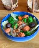 Canh Mọc Son Bóng Bì