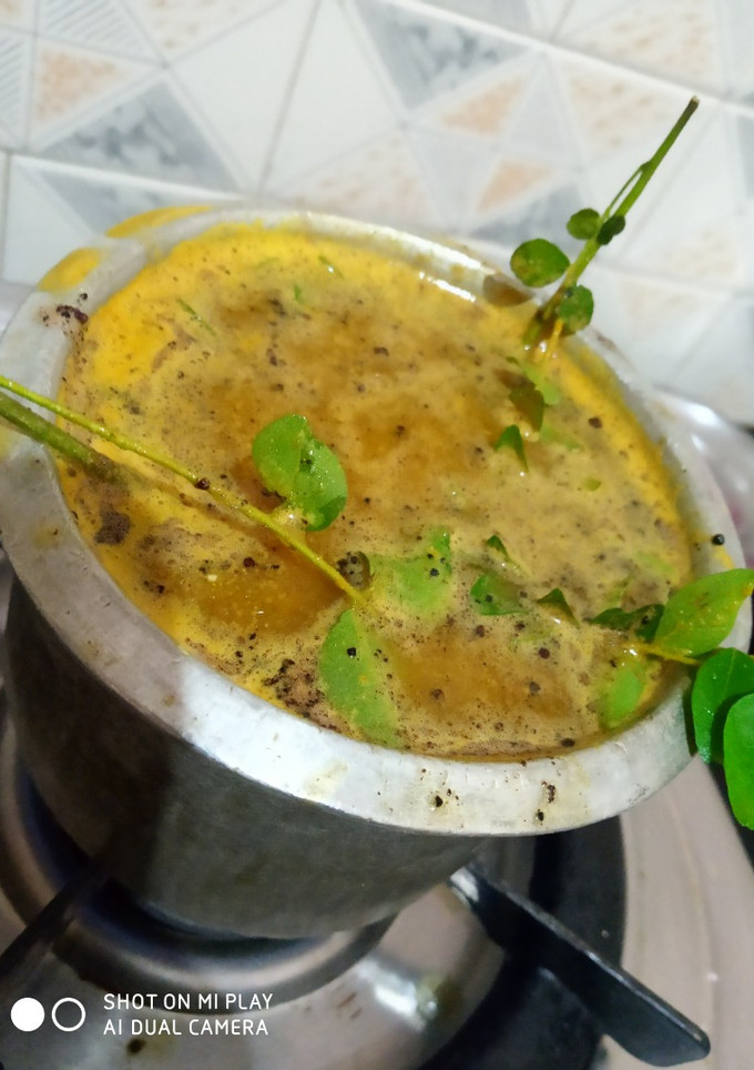 கண்ட திப்பிலி ரசம்(with poondu) செய்முறை முக்கிய புகைப்படம்