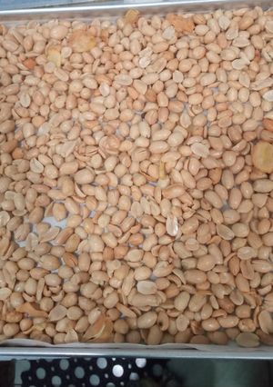 Foto resep Kacang bawang oven