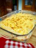 Pastel de berenjena y patata