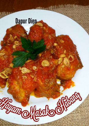 Foto resep Hayam Masak Habang (Khas Banjarmasin)