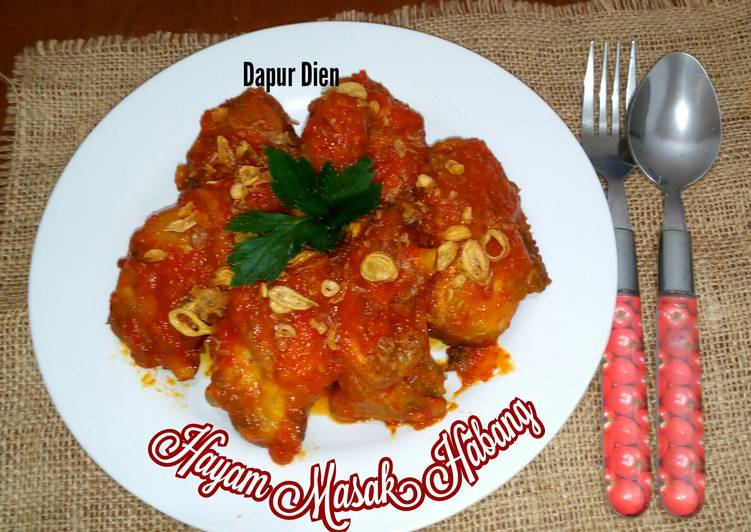 Hayam Masak Habang (Khas Banjarmasin)