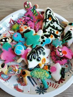 Une photo de Biscuits de🎨 Noël 🌲🎀