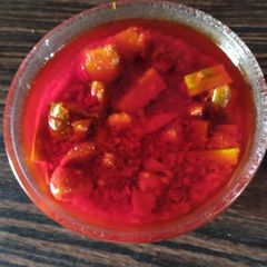 A picture of Cluster Beans, Mango and Carrot Mix Pickle.